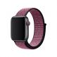 Apple Watch Nike Band Sport Loop - оригинална текстилна каишка за Apple Watch 38мм, 40мм (розов-лилав) 1