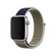 Apple Khaki Sport Loop - оригинална текстилна каишка за Apple Watch 38мм, 40мм (тъмнозелен) 1