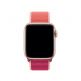 Apple Pomegranate Sport Loop - оригинална текстилна каишка за Apple Watch 38мм, 40мм (розов) 2