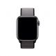 Apple Anchor Gray Sport Loop - оригинална текстилна каишка за Apple Watch 38мм, 40мм (тъмносив) 2