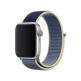 Apple Alaskan Blue Sport Loop - оригинална текстилна каишка за Apple Watch 38мм, 40мм (син) 2