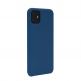 JT Berlin Steglitz Silicone Case - силиконов калъф за iPhone 11 (тъмносин) 1