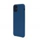 JT Berlin Steglitz Silicone Case - силиконов калъф за iPhone 11 (тъмносин) 2
