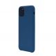 JT Berlin Steglitz Silicone Case - силиконов калъф за iPhone 11 Pro Max (тъмносин) 1