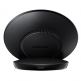 Samsung Wireless Charger Stand EP-N5105TB, 9W - поставка (пад) с Fast Charge за безжично захранване (черен)  2