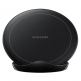 Samsung Wireless Charger Stand EP-N5105TB, 9W - поставка (пад) с Fast Charge за безжично захранване (черен)  3