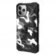 Urban Armor Gear Pathfinder Camo - удароустойчив хибриден кейс за iPhone 11 Pro (бял камуфлаж) 1