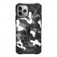 Urban Armor Gear Pathfinder Camo - удароустойчив хибриден кейс за iPhone 11 Pro (бял камуфлаж) 2