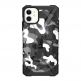 Urban Armor Gear Pathfinder Camo - удароустойчив хибриден кейс за iPhone 11 (бял камуфлаж) 2