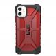Urban Armor Gear Plasma - удароустойчив хибриден кейс за iPhone 11 (червен) 2