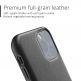 Mujjo Full Leather Case - кожен (естествена кожа) кейс за iPhone 11 Pro (черен) 4
