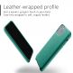 Mujjo Full Leather Case - кожен (естествена кожа) кейс за iPhone 11 Pro (зелен) 1