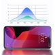 Baseus Anti-bluelight Curved Full Screen Tempered Glass (0.23 mm) - калено стъклено защитно покритие за целия дисплей на iPhone 11, iPhone XR (прозрачен-черен) (2 броя) 4