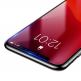 Baseus Anti-bluelight Tempered Glass Film (0.15mm) - калено стъклено защитно покритие за дисплея на iPhone 11, iPhone XR (прозрачен) (2 броя) 2