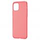 Baseus Jelly Liquid Silica Gel Case - силиконов (TPU) калъф за iPhone 11 Pro Max (червен) 1