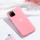 Baseus Jelly Liquid Silica Gel Case - силиконов (TPU) калъф за iPhone 11 Pro (червен) 2