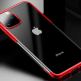 Baseus Shining Case - силиконов (TPU) калъф за iPhone 11 Pro Max (червен) 3