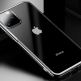 Baseus Shining Case - силиконов (TPU) калъф за iPhone 11 Pro (сребрист) 3