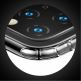 Baseus Safety Airbags Case - силиконов (TPU) калъф с най-висока степен на защита за iPhone 11 Pro (прозрачен) 5