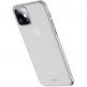 Baseus Wing case - тънък полипропиленов кейс (0.45 mm) за iPhone 11 (бял) 1