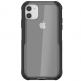 Ghostek Cloak 4 Case  - хибриден удароустойчив кейс за iPhone 11 (прозрачен-черен) 1