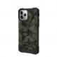Urban Armor Gear Pathfinder Camo - удароустойчив хибриден кейс за iPhone 11 Pro Max (тъмнозелен камуфлаж) 1