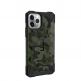 Urban Armor Gear Pathfinder Camo - удароустойчив хибриден кейс за iPhone 11 Pro Max (тъмнозелен камуфлаж) 2