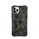 Urban Armor Gear Pathfinder Camo - удароустойчив хибриден кейс за iPhone 11 Pro Max (тъмнозелен камуфлаж) 3