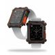 Urban Armor Gear Watch Case - удароустойчив хибриден кейс за Apple Watch 4 (44mm), Apple Watch 5 (44mm) (черен) 8