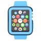 Speck CandyShell Fit Case - удароустойчив хибриден кейс за Apple Watch 38 mm (син) 2