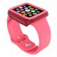 Speck CandyShell Fit Case - удароустойчив хибриден кейс за Apple Watch 42 mm (лилав) 1