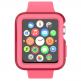 Speck CandyShell Fit Case - удароустойчив хибриден кейс за Apple Watch 42 mm (лилав) 3