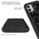 Bling My Thing Treasure Gold Skull Nacre Swarovski - хибриден удароустойчив кейс с кристали Cваровски за iPhone 11 Pro Max (черен) 1