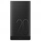 Huawei Power Bank AP20 20000 mAh - външна батерия с два и USB изходи за смартфони и таблети (черен) 1