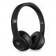 Beats Solo 3 Wireless On-Ear Headphones  - професионални безжични слушалки с микрофон и управление на звука (черен) 1