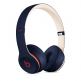 Beats Solo 3 Wireless On-Ear Headphones Beats Club Collection - професионални безжични слушалки с микрофон и управление на звука (тъмносин) 4
