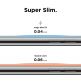 Elago Slim Fit Strap Case - качествен поликарбонатов кейс с каишка за китката за iPhone 11 Pro Max (тъмносин) 6