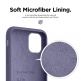 Elago Soft Silicone Case - силиконов (TPU) калъф за iPhone 11 (лилав) 3