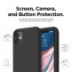 Elago Soft Silicone Case - силиконов (TPU) калъф за iPhone 11 (черен) 4