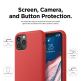 Elago Soft Silicone Case - силиконов (TPU) калъф за iPhone 11 Pro (червен) 5