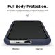Elago Soft Silicone Case - силиконов (TPU) калъф за iPhone 11 Pro (тъмносин) 3