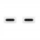 Samsung USB-C to USB-C Cable 100W (5A) EP-DN975BW  - кабел за устройства с USB-C порт (100 см) (бял) 3