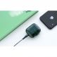 Torrii Airpods Bamboo Leather Case - кожен кейс (естествена кожа) за Apple Airpods (черен) 4