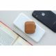 Torrii Airpods Leather Case - кожен кейс (естествена кожа) за Apple Airpods (черен) 4