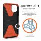Urban Armor Gear Civilian - удароустойчив хибриден кейс за iPhone 11 Pro Max (черен) 5