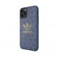 Adidas Originals Shibori Snap Case - удароустойчив хибриден кейс за iPhone 11 Pro (син) 2