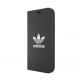 Adidas Originals Basic Booklet Case - хоризонтален кожен калъф, тип портфейл за iPhone 11 (черен) 2