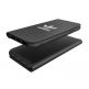 Adidas Originals Basic Booklet Case - хоризонтален кожен калъф, тип портфейл за iPhone 11 (черен) 6