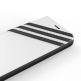 Adidas Originals Booklet Case - хоризонтален кожен калъф, тип портфейл за iPhone 11 Pro (бял) 1