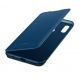 Huawei Wallet Cover Case - оригинален кожен калъф с поставка за Huawei P Smart Plus (2019) (син) 2